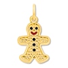 Thumbnail Image 0 of Gingerbread Man Charm 14K Yellow Gold