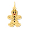 Thumbnail Image 1 of Gingerbread Man Charm 14K Yellow Gold