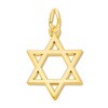 Thumbnail Image 1 of Star of David Charm 14K Yellow Gold