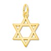 Thumbnail Image 0 of Star of David Charm 14K Yellow Gold