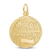 Thumbnail Image 0 of Happy Anniversary Charm 14K Yellow Gold
