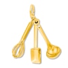 Thumbnail Image 1 of Cooking Utensils Charm 14K Yellow Gold