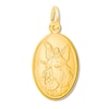 Thumbnail Image 1 of Guardian Angel Charm 14K Yellow Gold