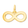 Thumbnail Image 1 of Infinity Charm 14K Yellow Gold
