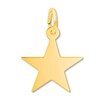 Thumbnail Image 1 of Star Charm 14K Yellow Gold