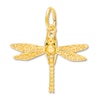 Thumbnail Image 1 of Dragonfly Charm 14K Yellow Gold