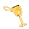 Thumbnail Image 0 of Wine Glass Charm 14K Yellow Gold