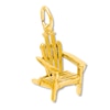Thumbnail Image 1 of Adirondack Chair Charm 14K Yellow Gold