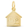 Thumbnail Image 1 of House Charm 14K Yellow Gold