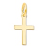 Thumbnail Image 1 of Cross Charm 14K Yellow Gold