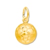 Thumbnail Image 1 of Soccer Ball Charm 14K Yellow Gold