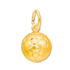 Thumbnail Image 0 of Soccer Ball Charm 14K Yellow Gold