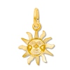 Thumbnail Image 1 of Sun Charm 14K Yellow Gold