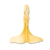 Thumbnail Image 0 of Whale Tail Charm 14K Yellow Gold