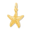 Thumbnail Image 1 of Starfish Charm 14K Yellow Gold