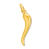 Thumbnail Image 0 of Italian Horn Charm 14K Yellow Gold