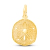 Thumbnail Image 1 of Sand Dollar Charm 14K Yellow Gold