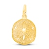 Thumbnail Image 0 of Sand Dollar Charm 14K Yellow Gold