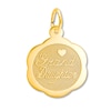 Thumbnail Image 1 of Granddaughter Charm 14K Yellow Gold