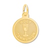 Thumbnail Image 0 of Holy Communion Charm 14K Yellow Gold