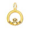 Thumbnail Image 0 of Claddagh Charm 14K Yellow Gold