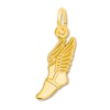 Thumbnail Image 0 of Hermes Winged Shoe 14K Yellow Gold Charm