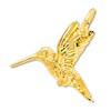 Thumbnail Image 1 of Hummingbird Charm 14K Yellow Gold