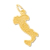 Thumbnail Image 1 of Italy Charm 14K Yellow Gold