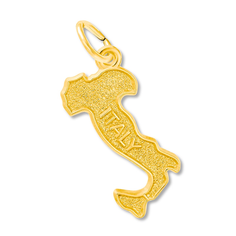 Main Image 1 of Italy Charm 14K Yellow Gold