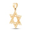 Thumbnail Image 2 of Star of David Charm 14K Yellow Gold