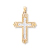 Thumbnail Image 1 of Cross Pendant 14K Yellow Gold