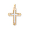 Thumbnail Image 0 of Cross Pendant 14K Yellow Gold