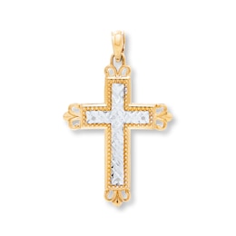 Cross Pendant 14K Yellow Gold