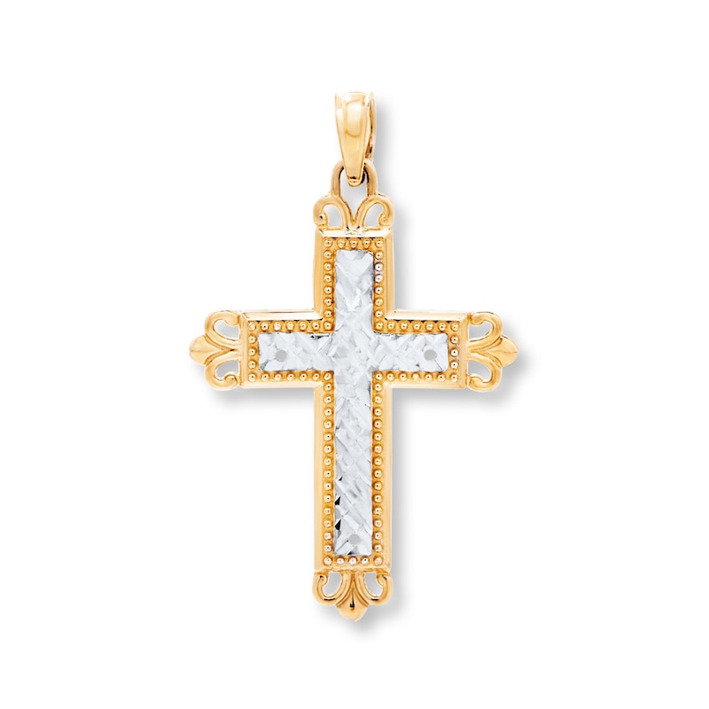 Cross Pendant 14K Yellow Gold