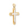 Thumbnail Image 2 of Cross Pendant 14K Yellow Gold