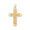 Thumbnail Image 4 of Cross Pendant 14K Yellow Gold