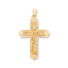 Thumbnail Image 3 of Cross Pendant 14K Yellow Gold