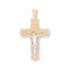 Thumbnail Image 0 of Crucifix Pendant 14K Two-Tone Gold
