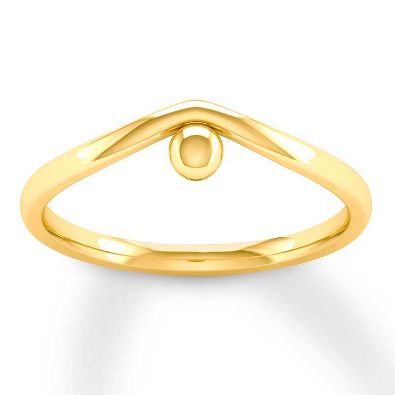 Geometric figure ring Circle ring Silver adjustable ring