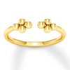Thumbnail Image 1 of Deconstructed Ring 10K Yellow Gold