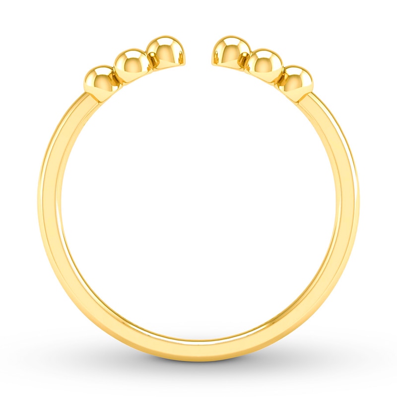 Main Image 2 of Deconstructed Ring 10K Yellow Gold