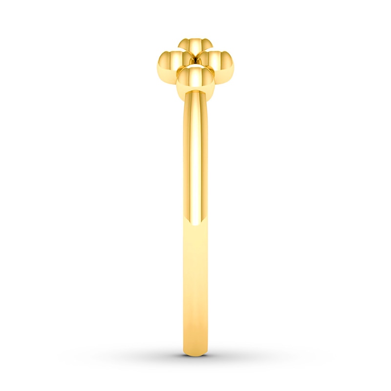 Main Image 3 of Deconstructed Ring 10K Yellow Gold