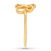 Thumbnail Image 2 of Butterfly Ring 10K Yellow Gold