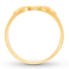 Thumbnail Image 1 of Fleur-de-lis Ring 10K Yellow Gold