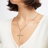 Thumbnail Image 2 of Crucifix Charm 14K Yellow Gold
