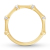 Thumbnail Image 1 of Bamboo Ring 10K Yellow Gold