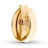 Textured Rolo Ring 14K Yellow Gold