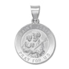Thumbnail Image 0 of St. Joseph Medal Charm 14K White Gold