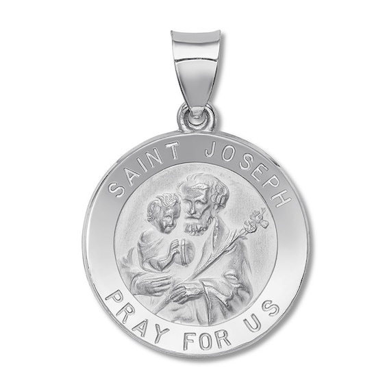 1//2 pouces 14KT GOLD FILLED Saint Joseph le travailleur Charm Médaille