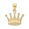 Thumbnail Image 1 of Crown Charm 14K Yellow Gold/Enamel